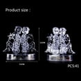 thumbnail image 3 of 3D Crystal Puzzle Jig-saw Clear Twelve 12 Constellation Astrolog Flash LED Light, 3 of 3