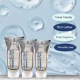 thumbnail image 2 of Freshscent Body Wash 1.0oz Fragrance Free Hospitality Tube size 30ml 96/Pack, 2 of 3