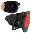 thumbnail image 3 of Connecteur Adaptateur de Câblage de Remorque, 24V Connecteur de Remorque Performance Stable pour, 3 of 8
