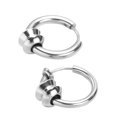 thumbnail image 3 of EeaseCA 2Pcs Punk Style Ear Penddant Street Style Earrings Party Stylish Jewelry, 3 of 8