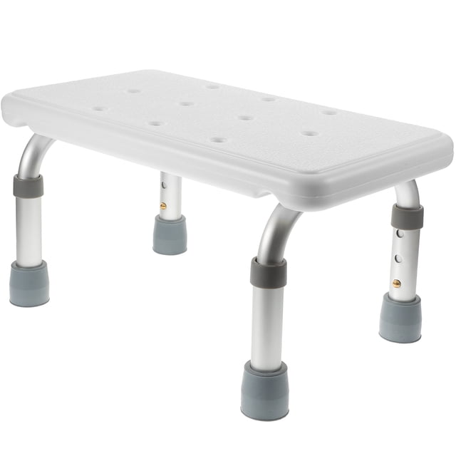 Mobutofu 1Pcs Adjustable Shower Chair for Seniors Plastic Non-slip for Adults