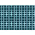 thumbnail image 1 of Ahgly Tapis Rectangulaire Lavable en Machine Intérieur Transitionnel Vert Sarcelle Profond, 5 Pieds x 8 Pieds, 1 of 7