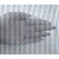 thumbnail image 4 of oneOone Viscose Chiffon Fabric Dot & Chevron Block Printed Craft Fabric BTY 42 Inch Wide, 4 of 4