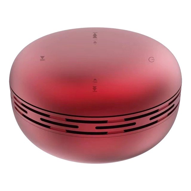 EGNMCR Machine Sonore Macaron Haut-Parleur Bluetooth Extérieur Portable Mini Rond Burger Mini Haut-Parleur Audio Bluetooth