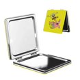 thumbnail image 1 of Zufioo SpongeBob SquarePants for Portable Pocket Makeup Mirror, Foldable Handheld Magnifying Beauty Mirror Suitable for Wallet Handbag for Women-Square, 1 of 9