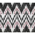 thumbnail image 4 of oneOone Coton Flex Tissu Imprimé Chevron Ikat par Yard 40 Pouces de Large, 4 of 4