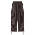 thumbnail image 4 of Women's Casual Pants Comfortable Jogger Work Pants With Pockets For Everyday Wear Perfect For Spring Summer And Fall, 4 of 4