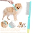 thumbnail image 2 of This Comb Equipped With Fine Teeth And Wide Teeth Is Specially Designed For Grooming The Of Cats And Dogs., 2 of 6