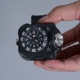 thumbnail image 4 of 3in1 Super Bright LED Watch Flashlight Torch lights Compass, Outdoor Sports Rechargeable Mens Wrist Watch,  Wristband Lamp, 4 of 9