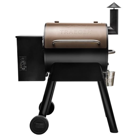 Traeger Pellet Grills Pro 22 Gril à Granules de Bois et Fumoir - Bronze