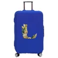 thumbnail image 1 of Luggage Cover Washable Case Cover Protective Case Scratch Proof Case Cover Suitable for JungleTiger Print Pattern Fits 18-32inch jungle tiger letterL S, 1 of 6