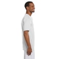 thumbnail image 2 of Two-Button Baseball Jersey 4Xl Ash, 2 of 2