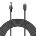 thumbnail image 2 of Câble d'Alimentation Mini USB C vers DC, Entrée USB Type C 100W vers Prise Baril Étanche Cordon de Charge, Rallonge d'Alimentation Satellite Type C vers DC 18AWG pour Extérieur, 2 of 7