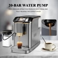 thumbnail image 2 of EDTara Touch Screen Automatic Espresso Machine, Built-In Grinder, Drip Coffee Maker with 750ml Milk Container, For Dairy & Non-Dairy Drinks, 2 of 8