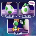 thumbnail image 3 of Super Mario Galaxy, le film, Yoshi à faire éclore, Figurine interactive Yoshi dans un œuf avec effets sonores, à partir de 4 ans, piles fournies, 3 of 6