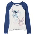thumbnail image 2 of T-shirt raglan Stitch Disney pour filles, 2 of 3