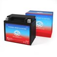 thumbnail image 2 of AJC Batterie Compatible avec la Batterie de Remplacement Kymco Mongoose 270CC ATV (2012-2016), 2 of 4
