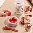 thumbnail image 3 of Salad Cup with Fork Salad Dressing Holder Portable Salad Container Cup Set BPA-Free Double-Layer Design Sealing Rings Easy Fill Clean Lunch Fruit Vegetable Jar, 3 of 7