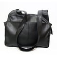thumbnail image 1 of Ashlin Leather Ladies' Double Strap Shoulder Bag, 1 of 4