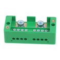 thumbnail image 3 of HILABEE Power Distribution Junction Box Terminal Block Terminal Block Household Terminal 2 in 8 Green, 3 of 7