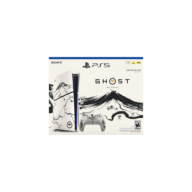 PlayStation®5 Console – Ghost of Yōtei Black Limited Edition PlayStation®5 Console – Ghost of Yōtei Black Limited Edition