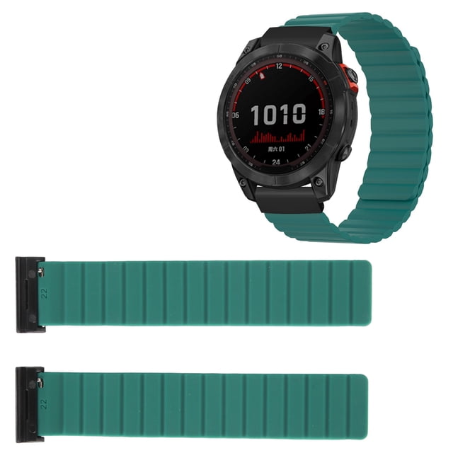 26mm Watch Band Sweat Proof Silicone Strap Quick Release Watchband For 2, 7X 6X 5X With Strong