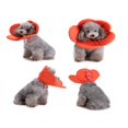 thumbnail image 3 of Dog Cat Wound Recovery Cover Pet Anti-Bite Lick Medical Circle Cone Collar, 3 of 4