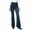 A1-Dark Blue Pant, variant on Business Casual Pants for Women Elastic Waistband Tummy Control Bootcut Pants Stretchy Slim Fit Dress Pants Black Pant,Size S-3XL