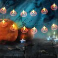 thumbnail image 4 of Halloween Lights 2M 10 LED Battery Operated String Lights Cute For Window Indoor Outdoor Decor Halloween Party Decorations, 4 of 8