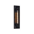 thumbnail image 1 of CWI Lighting Kiera Applique Murale Collection Fini Noir 1 Lumière Luminaire Intérieur, 1 of 6
