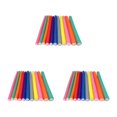 thumbnail image 1 of Baohd 10x Hair Foam Curler Roller Set Easy-toFlexible Rods DIY Hair Styling Tool 8mm 10 Pcs 3Set, 1 of 6