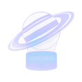 thumbnail image 2 of RKSTN Desk lamp for Office Home Galaxy Series Night Light LED Colorful 7-Color Desk Lamp Bedroom Home Decor Gift Table lamp, 2 of 2