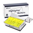 thumbnail image 1 of Madisi Highlighters Chisel Tip Fluorescent Yellow Bulk Pack 144-Count, 1 of 5