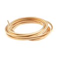 thumbnail image 2 of KLKCMS Jewelry Wire Memory Wire Adult Beading Wire for Bracelet Cuff Bangle Jewelry Light Gold, 2 of 9