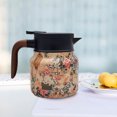 thumbnail image 2 of EGNMCR Coffee Pot And Tea Separation Thermal Insulation Pot Indoor Home Office Thermal Insulation Pot Pattern Exquisite Braised Teapot 800ml A teapot, 2 of 5