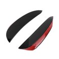 thumbnail image 4 of Front Bumper Lip, 2 Pcs Front Bumper Canard Car Spoiler Wing Car Adaptations Replacenment For  E Class W213  Line 2016-2020, 4 of 8
