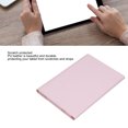 thumbnail image 4 of Étui Clavier Rétroéclairé pour Tablette Tab M10 Plus 10,6 Pouces 3e Gén 2022, Étui Folio en Cuir PU avec Support, Étui avec Rétroéclairage RVB, Clavier Détachable Sans Fil pour M10 Plus 3e, 4 of 7