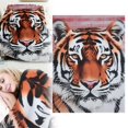 thumbnail image 2 of 60x80 Inch Cooling Comforter Cold Tech Cooling Blanket Heavy Tiger Flannel Blanket Extra Soft Fluffy Throw Blankets Boho Decorative Throw Rustic Blanket for Sofa Couch Bed Living Room, 2 of 8