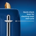 thumbnail image 4 of OsterÂ® Retro 2-Slice Toaster with Quick-Check Lever, Extra-Wide Slots, Impressions Collection, Blue, 4 of 6