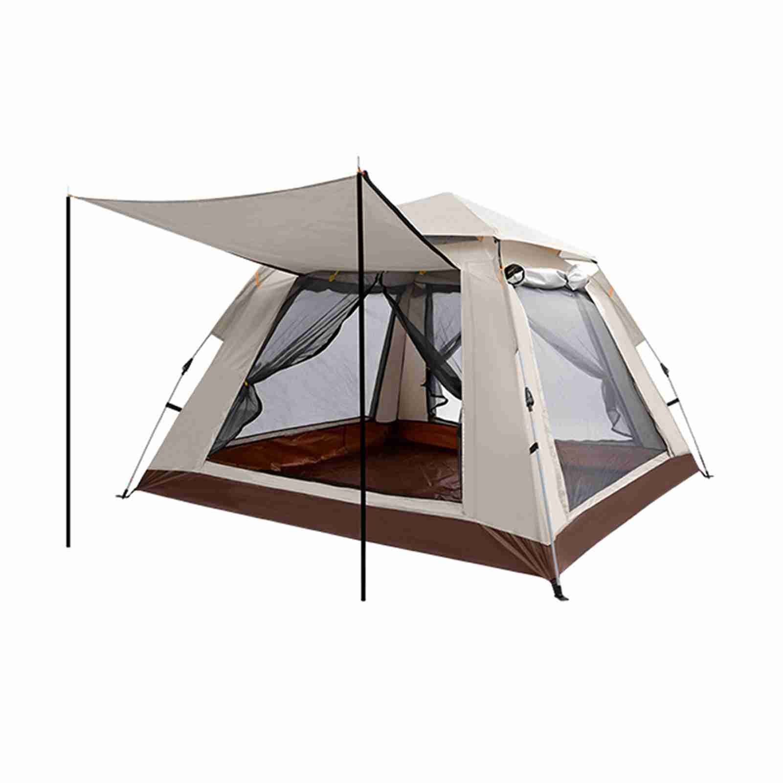 Fishing Outdoor Self-driving Travel Camping Tent Automatic Quick-opening Tent Portable Rainproof Sunshine-proof Tent Fishing Hiking Sunshine Shelter