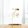 thumbnail image 1 of ziyahi Gold Candle Holder Rotating Tea Light Holder Candleholder Decor C, 1 of 9