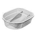 thumbnail image 4 of veasfak Basin Basin, Portable Plastic Washing Clothes Bucket with Basin, Cleaning Basin, Transparent, 4 of 9