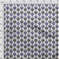 thumbnail image 3 of oneOone Georgette Viscose Fabric Ethnic Ikat Decor Fabric Printed BTY 42 Inch Wide, 3 of 4