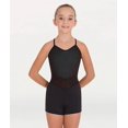 thumbnail image 4 of Dance  Unitard Body Wrappers Ballet Big Kid Camisole Contemporary Lycra Mesh Jaz, 4 of 4