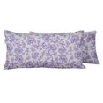 thumbnail image 1 of VargottamIndoor/OutdoorPolyester FabricLumbarPillowCover With Insert,All-Weather Waterproof Rectangular Cushion for Patio Furniture,12" x 20"Set of 2 -Florals-59, 1 of 6