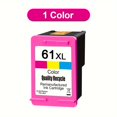 thumbnail image 1 of 61XL Ink Cartridge Compatible For HP61 For HP 61 XL Envy 4500 4502 5530 Deskjet, 1 of 5