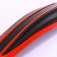 thumbnail image 2 of Transemion Enhanced Safety Bicycle Fenders With Wide Compatibility Stylish Bicycle Mudguard black gray 1Set, 2 of 6