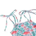 thumbnail image 2 of Maillot de Bain pour Tout-Petites Fille Léopard à Bretelles Sans Manches, 2 of 6
