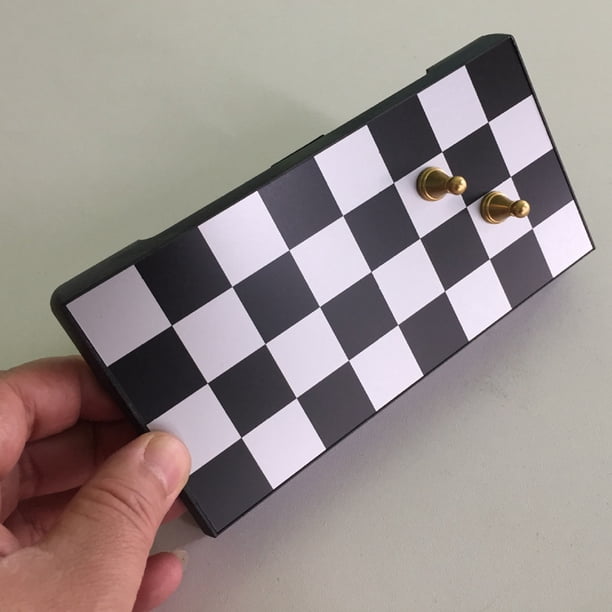 Jeu d'échecs magnétique de Noël 2025, jeu d'échecs magnétique, jeu familial pour enfants et adultes, fête, voyage Jeu d'échecs magnétique de Noël 2025, jeu d'échecs magnétique, jeu familial pour enfants et adultes, fête, voyage