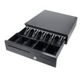 thumbnail image 1 of Amdohai POS Cash Register Drawers Cashier Cashbox with 5 Bill 5 Coin Money Register RJ11, 1 of 8